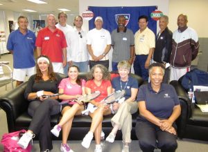 Gustavo with participants of USTA Diversity Workshop