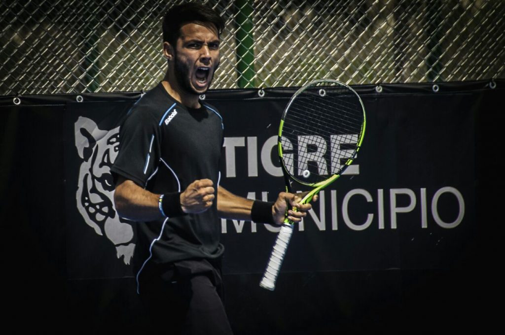 Genaro Olivieri, #8 ITF World Ranking 2016, Champion GA Abierto Juvenil Mexicano, 4tos Roland Garros Junior 2016; Finalist Future Chile 6 2016; Semis finalist USA Future 6 2017. #701 ATP. (Foto Gonzalo Chiappe)